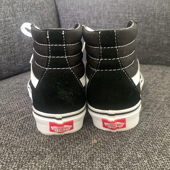 Vans high tops - 6.5 - Picture 3 of 4